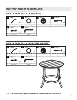 Preview for 7 page of ISLAND RETREAT EZ-CARE TEK-WOOD NU6799 Assembly Instructions Manual