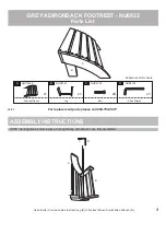 Preview for 4 page of ISLAND RETREAT EZ-CARE TEK-WOOD NU6809 Assembly Instructions Manual