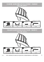 Preview for 8 page of ISLAND RETREAT EZ-CARE TEK-WOOD NU6809 Assembly Instructions Manual