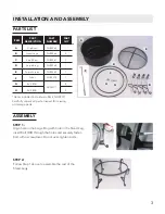 Preview for 3 page of ISLAND RETREAT LAGUNA NU6917 Assembly Instructions