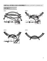 Предварительный просмотр 5 страницы ISLAND RETREAT NU2110 Assembly Instructions Manual