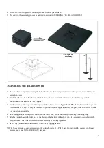 Предварительный просмотр 3 страницы ISLAND RETREAT NU6816 Installation & Assembly