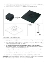 Предварительный просмотр 8 страницы ISLAND RETREAT NU6816 Installation & Assembly