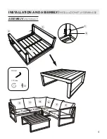 Предварительный просмотр 4 страницы ISLAND RETREAT NU6895 Assembly Instructions Manual