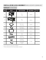 Preview for 3 page of ISLAND RETREAT NU6897 Assembly Instructions Manual