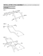 Preview for 4 page of ISLAND RETREAT NU6901 Assembly Instructions Manual