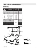 Preview for 3 page of ISLAND RETREAT NU6902 Assembly Instructions Manual