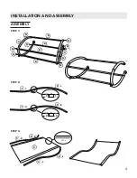 Preview for 4 page of ISLAND RETREAT NU6902 Assembly Instructions Manual