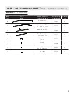 Preview for 3 page of ISLAND RETREAT NU6909 Assembly Instructions Manual