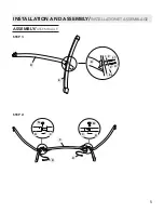 Preview for 5 page of ISLAND RETREAT NU6911 Assembly Instructions Manual