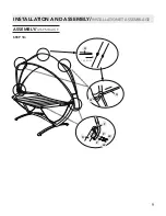 Preview for 9 page of ISLAND RETREAT NU6911 Assembly Instructions Manual