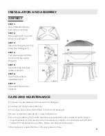 Preview for 4 page of ISLAND RETREAT NU6918 Assembly Instructions