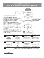 Preview for 8 page of ISLAND RETREAT RIVERSIDE NU2100 Assembly Instructions Manual