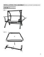 Preview for 8 page of ISLAND RETREAT SEA BREEZE NU6904 Assembly Instructions Manual