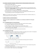 Preview for 2 page of Island Umbrella NU6812 Assembly/Installation Instructions