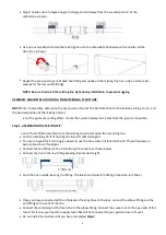 Preview for 4 page of Island Umbrella NU6812 Assembly/Installation Instructions