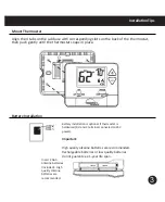 Preview for 5 page of Islandaire 6041206 Installation And Operation Manual