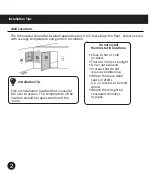 Предварительный просмотр 4 страницы Islandaire 6041228 Installation And Operation Manual