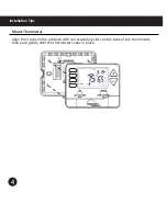 Предварительный просмотр 6 страницы Islandaire 6041228 Installation And Operation Manual