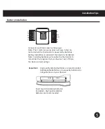 Предварительный просмотр 7 страницы Islandaire 6041228 Installation And Operation Manual