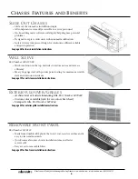 Предварительный просмотр 8 страницы Islandaire EZ DR.PTAC Series Engineering Manual