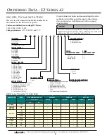 Предварительный просмотр 10 страницы Islandaire EZ DR.PTAC Series Engineering Manual