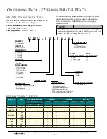 Предварительный просмотр 12 страницы Islandaire EZ DR.PTAC Series Engineering Manual