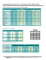 Предварительный просмотр 13 страницы Islandaire EZ DR.PTAC Series Engineering Manual