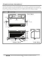 Предварительный просмотр 16 страницы Islandaire EZ DR.PTAC Series Engineering Manual