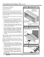 Предварительный просмотр 23 страницы Islandaire EZ DR.PTAC Series Engineering Manual