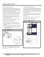 Предварительный просмотр 32 страницы Islandaire EZ DR.PTAC Series Engineering Manual