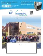 Предварительный просмотр 56 страницы Islandaire EZ DR.PTAC Series Engineering Manual