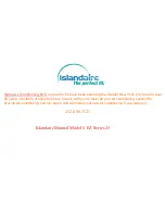 Islandaire EZ Series 25 Operating & Maintenance Manual preview