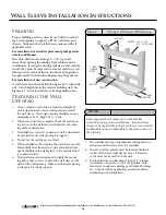 Preview for 20 page of Islandaire EZ07 Engineering Manual