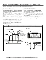 Preview for 22 page of Islandaire EZ07 Engineering Manual