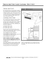 Preview for 35 page of Islandaire EZ07 Engineering Manual