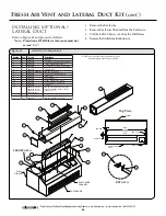 Preview for 36 page of Islandaire EZ07 Engineering Manual