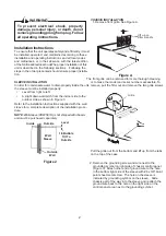 Предварительный просмотр 4 страницы Islandaire EZ2609A2A1S41AA Installation Instructions And Owner'S Manual