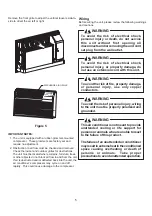 Предварительный просмотр 7 страницы Islandaire EZ2609A2A1S41AA Installation Instructions And Owner'S Manual