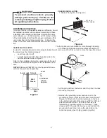 Предварительный просмотр 4 страницы Islandaire EZ2609A2C1S44AA Installation Instructions And Owner'S Manual