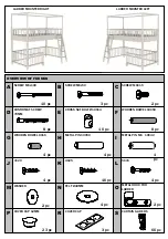 Предварительный просмотр 2 страницы isle of dogs HIGH-SLEEPER 200/90 Assembly Instructions Manual