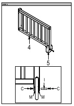 Предварительный просмотр 5 страницы isle of dogs HIGH-SLEEPER 200/90 Assembly Instructions Manual