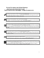 Preview for 2 page of ISM PLATINIUM SM301-G User Manual