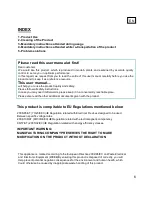 Preview for 7 page of ISM PLATINIUM SM301-G User Manual