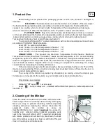 Preview for 8 page of ISM PLATINIUM SM301-G User Manual