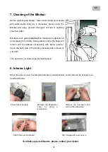 Preview for 35 page of ISM SM301-TH Instructions For Use And Installation