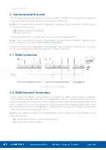 Предварительный просмотр 5 страницы iSMA CONTROLLI TP User Manual