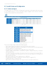 Preview for 55 page of iSMA 4I4O-H User Manual