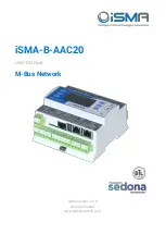 iSMA B-AAC20 User Manual preview