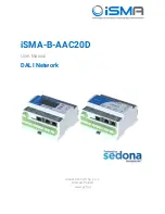 iSMA B-AAC20D User Manual предпросмотр